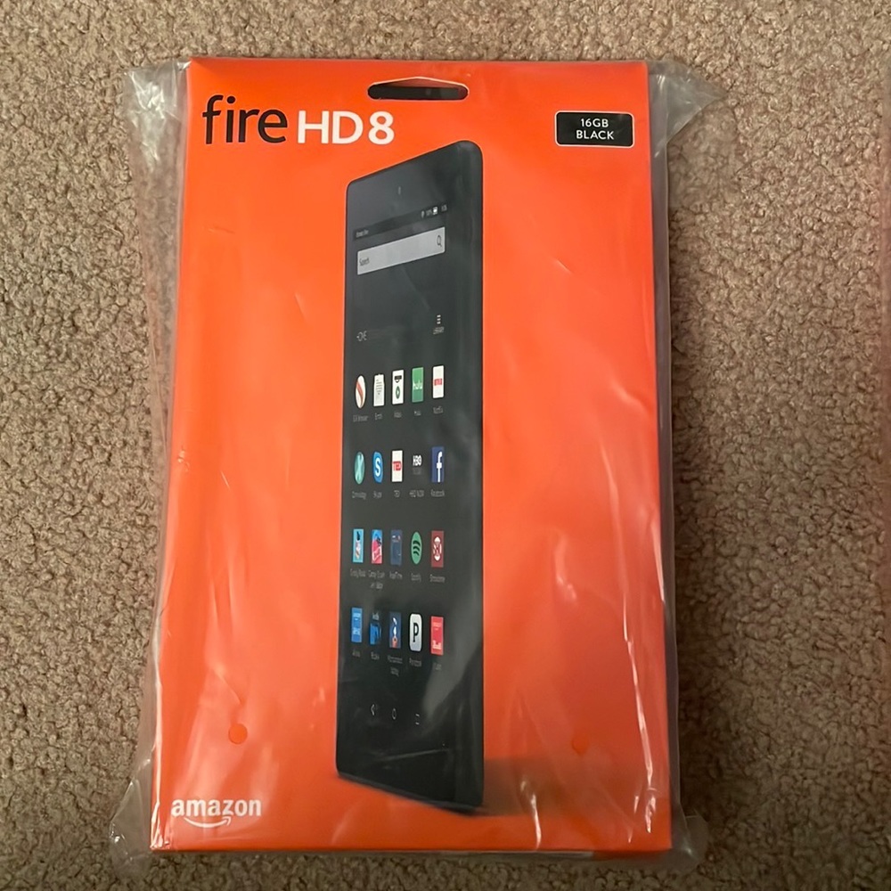 Brand new Amazon Fire HD 8 (6th gen)